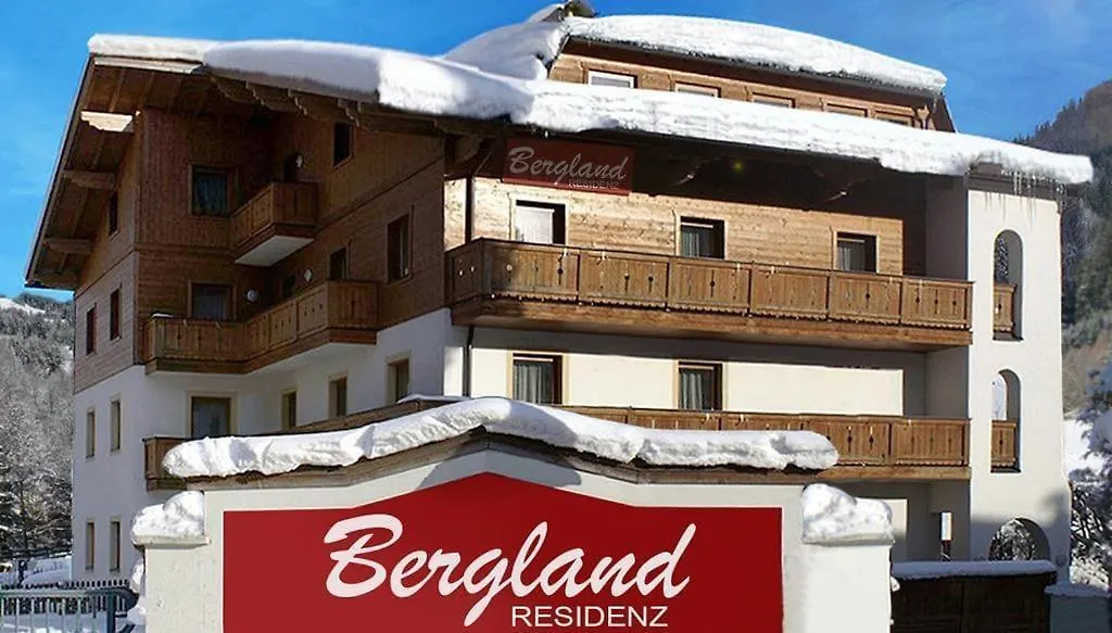 Apartmán Bergland Residenz Saalbach-Hinterglemm