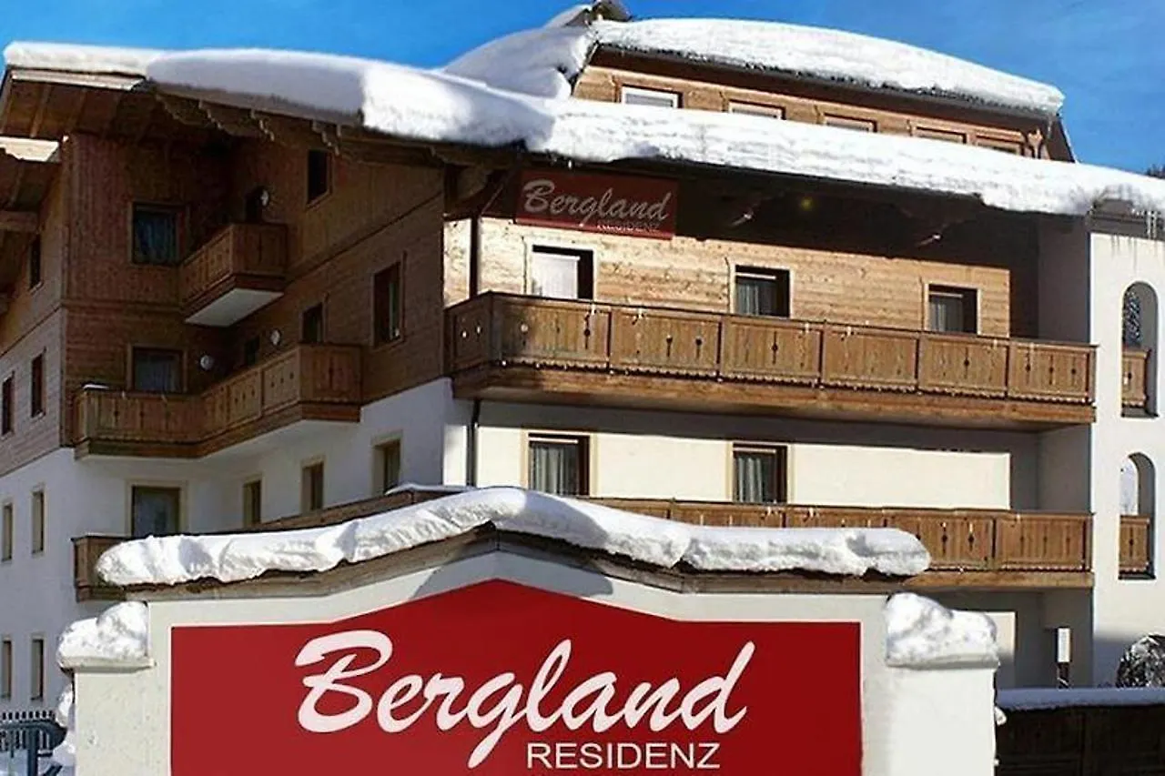 Apartmán Bergland Residenz Saalbach-Hinterglemm