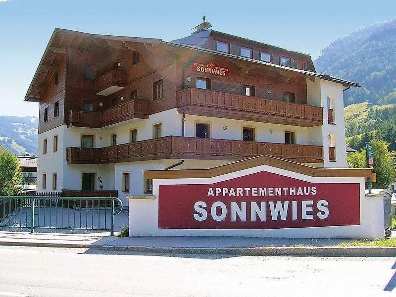 Apartmán Bergland Residenz Saalbach-Hinterglemm