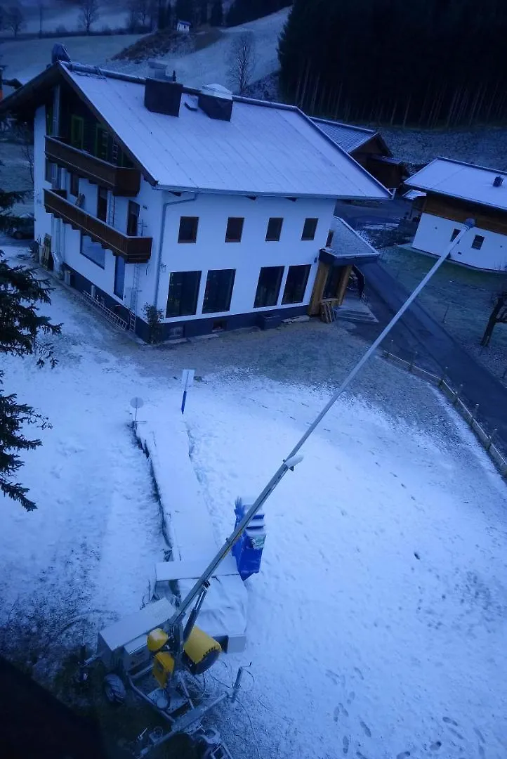 Apartmán Bergland Residenz Saalbach-Hinterglemm 0*,  Rakousko