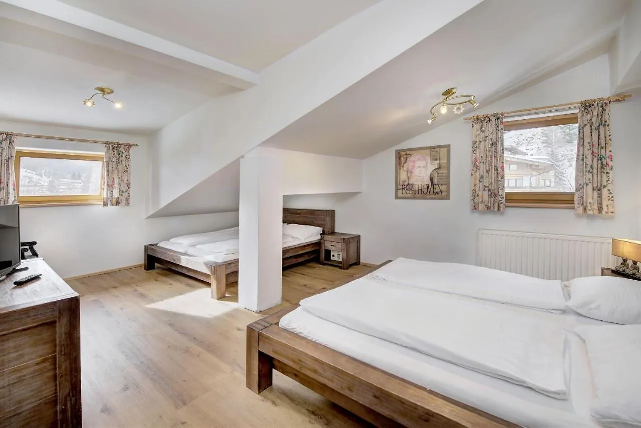 Appartement Bergland Residenz à Saalbach-Hinterglemm Autriche